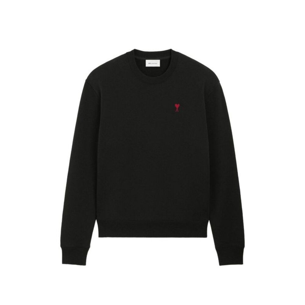 Ami Paris Men's Sweaters Black